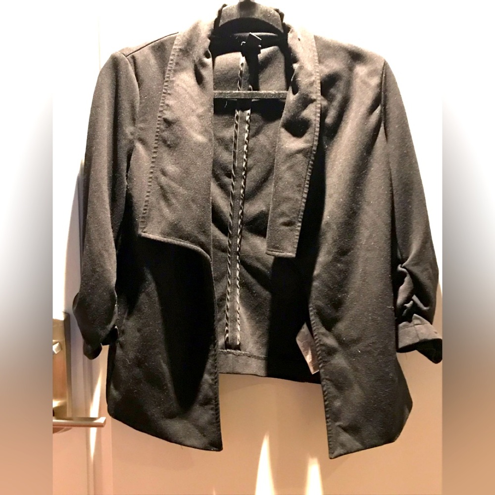 Black Suit Jacket